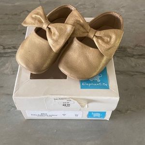 Baby Ballerina with Bow Shoes